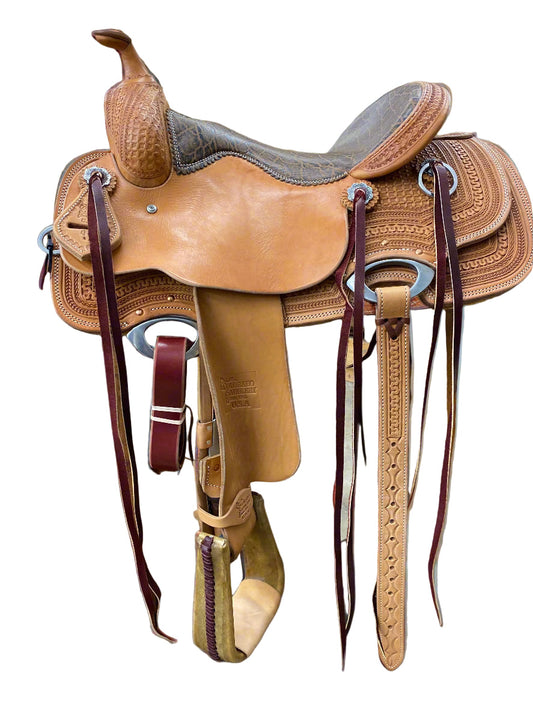 Mid-Mountain Mounted Shooter 15"