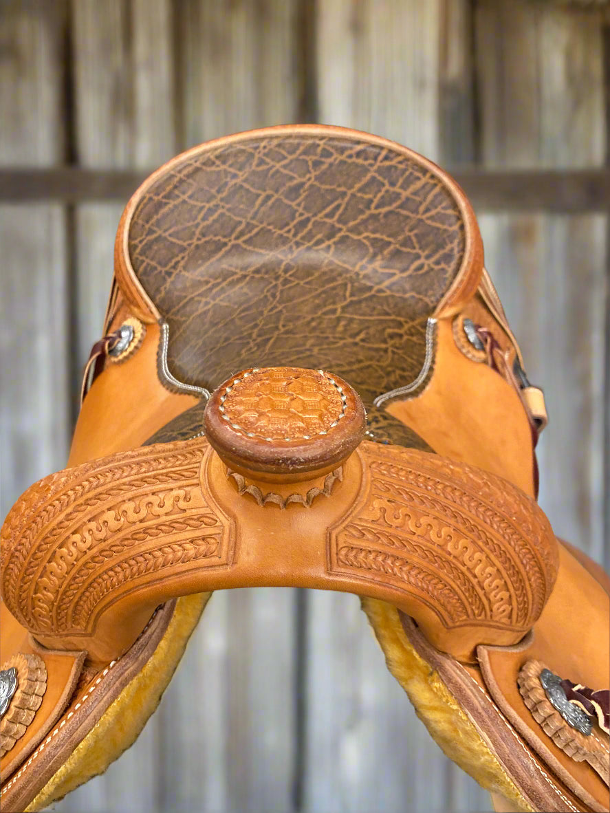 Mid-Mountain Mounted Shooter 15"