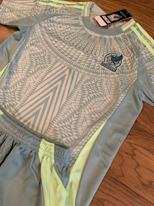 Mexico National Soccer Jersey Kit Kids Youth & Toddler - 2 Piece Set