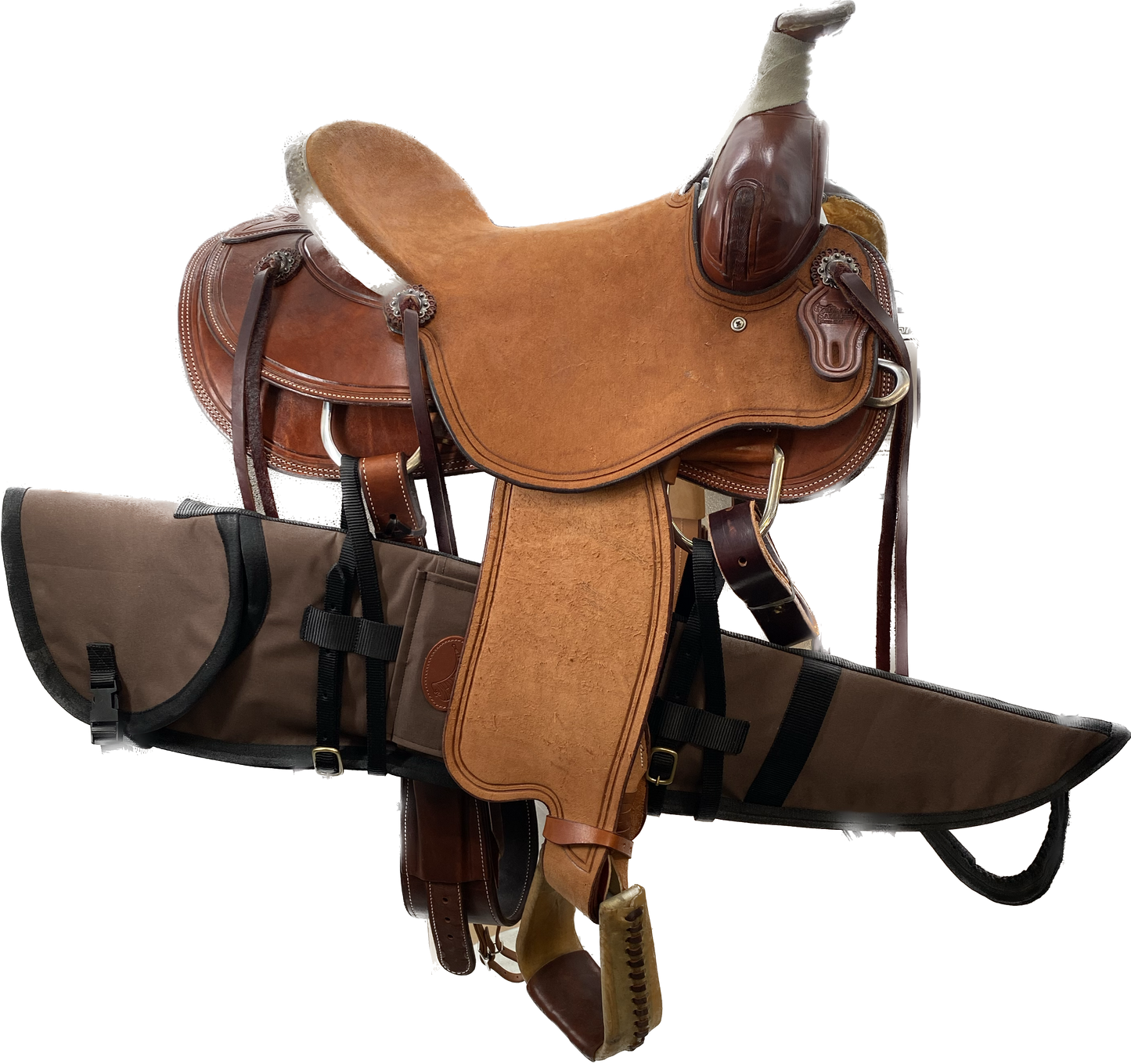 Polyester Rifle Scabbard up to 30"