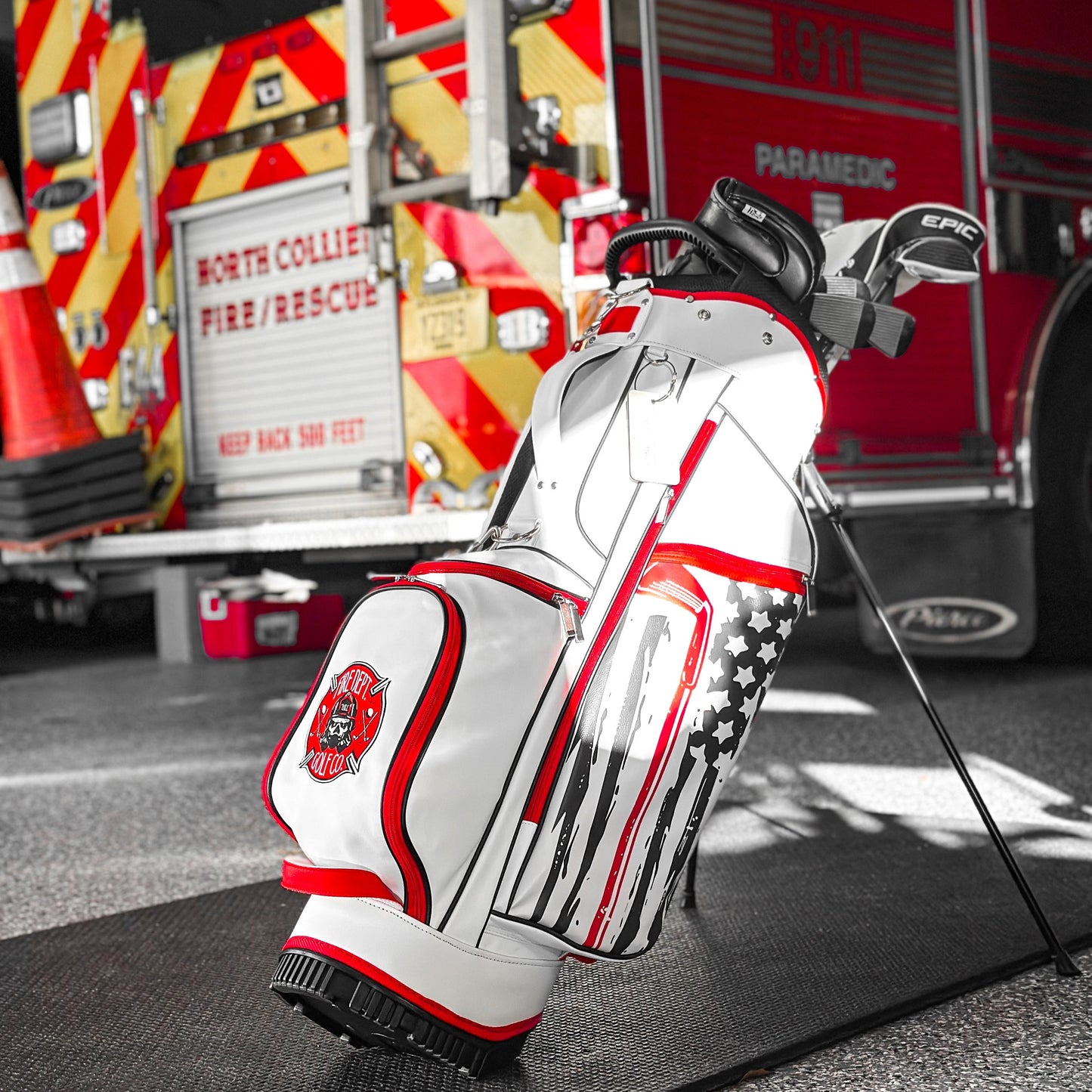 FDGC RED LINE BAG