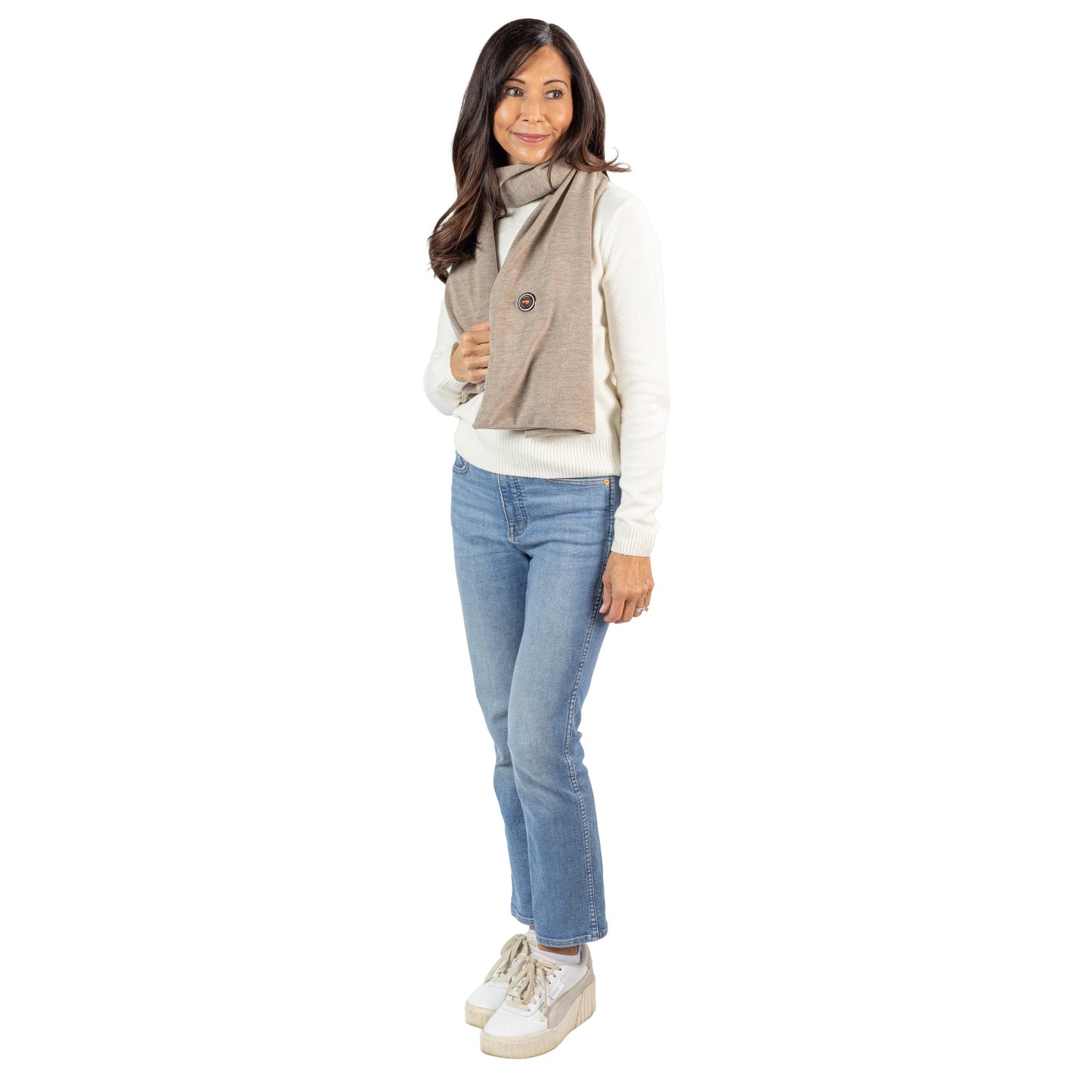 Enso Heated Scarf – Fashion Meets Function