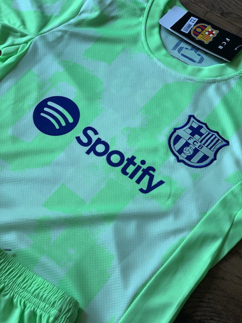 Lionel Messi Barcelona 3rd Soccer Jersey Kids Toddler & Youth Sizes