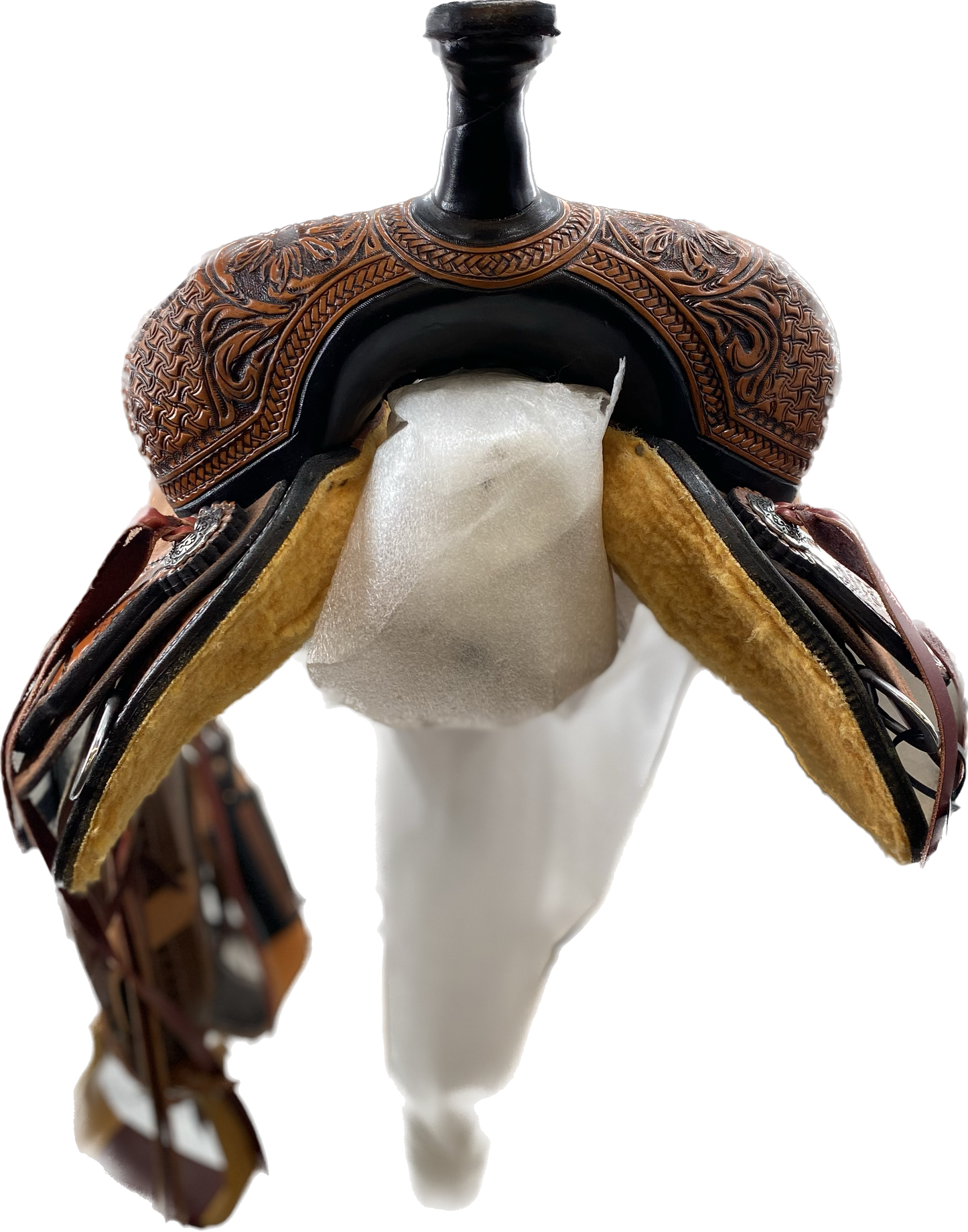 Black Forest Barrel 14.5" Saddle