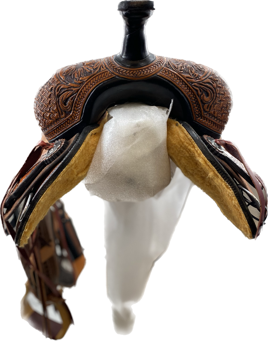 Black Forest Barrel 14.5" Saddle