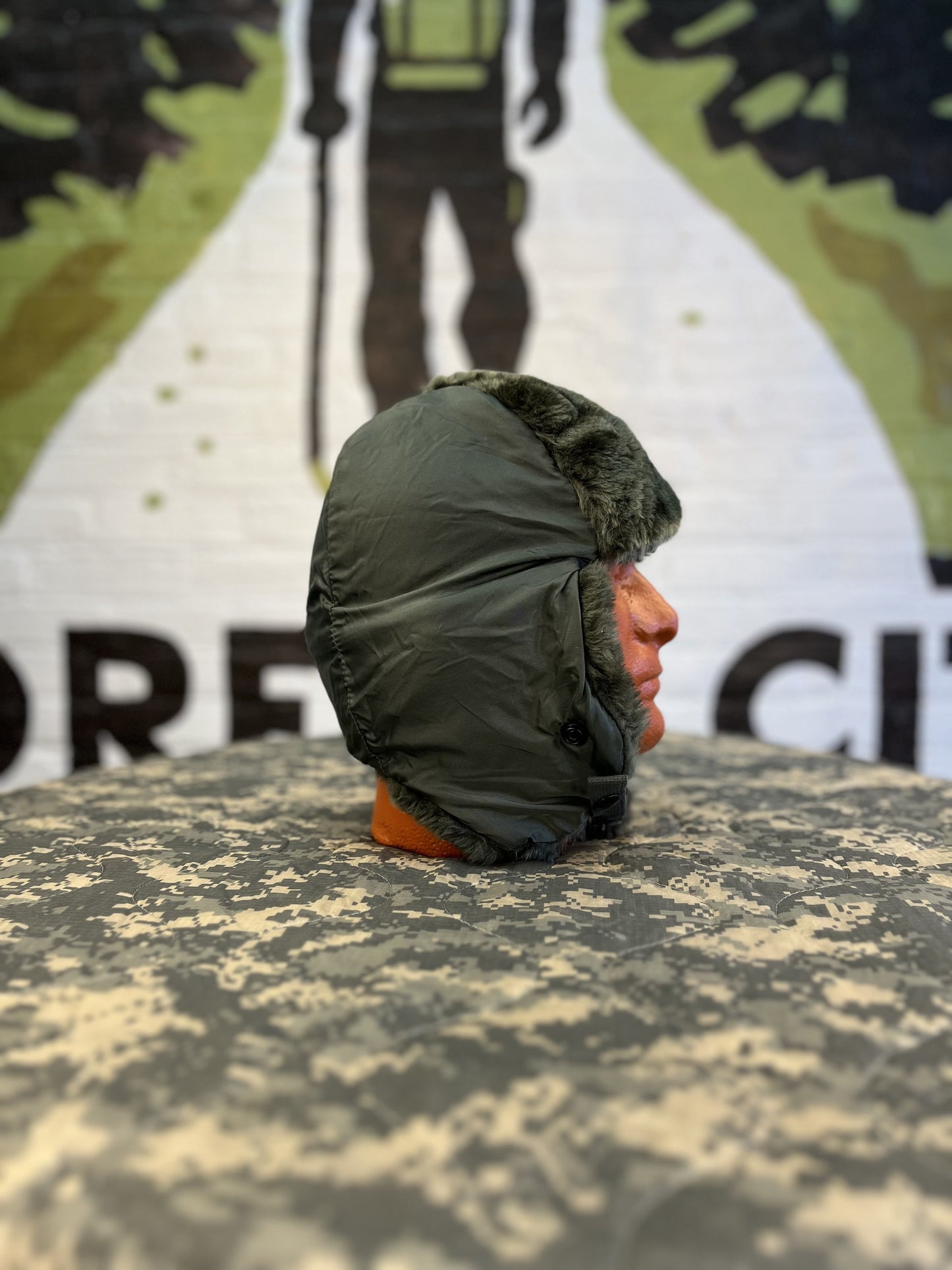 Winter Flyer's Helmet Liner B-9B