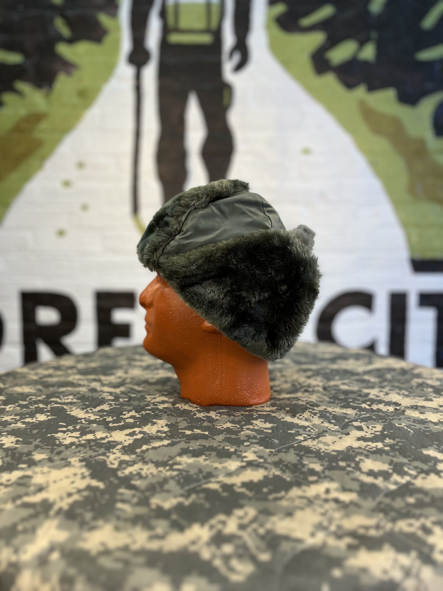 Winter Flyer's Helmet Liner B-9B