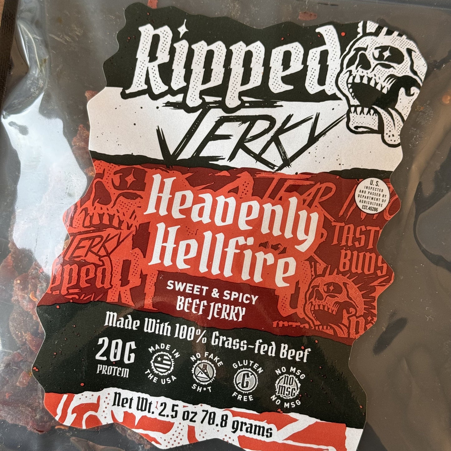 Ripped Jerky