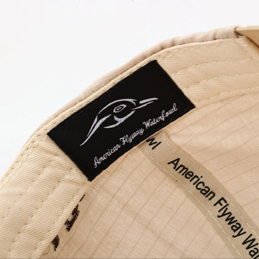 Light Khaki Pointer Ripstop Rope Hat