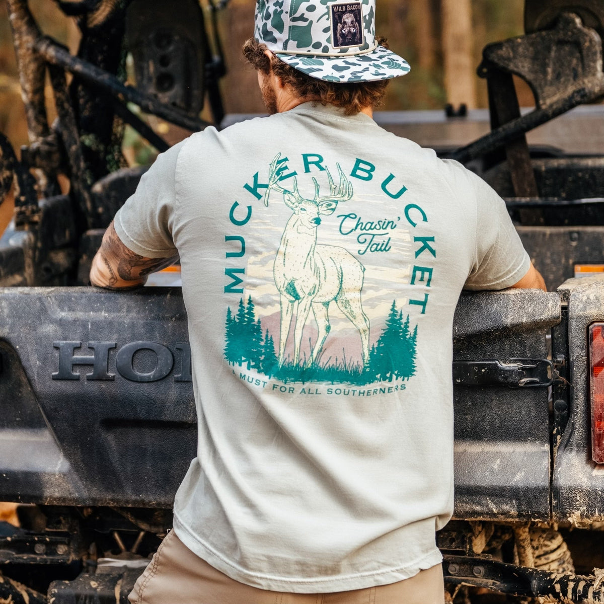 "Chasin' Tail" Premium Tee