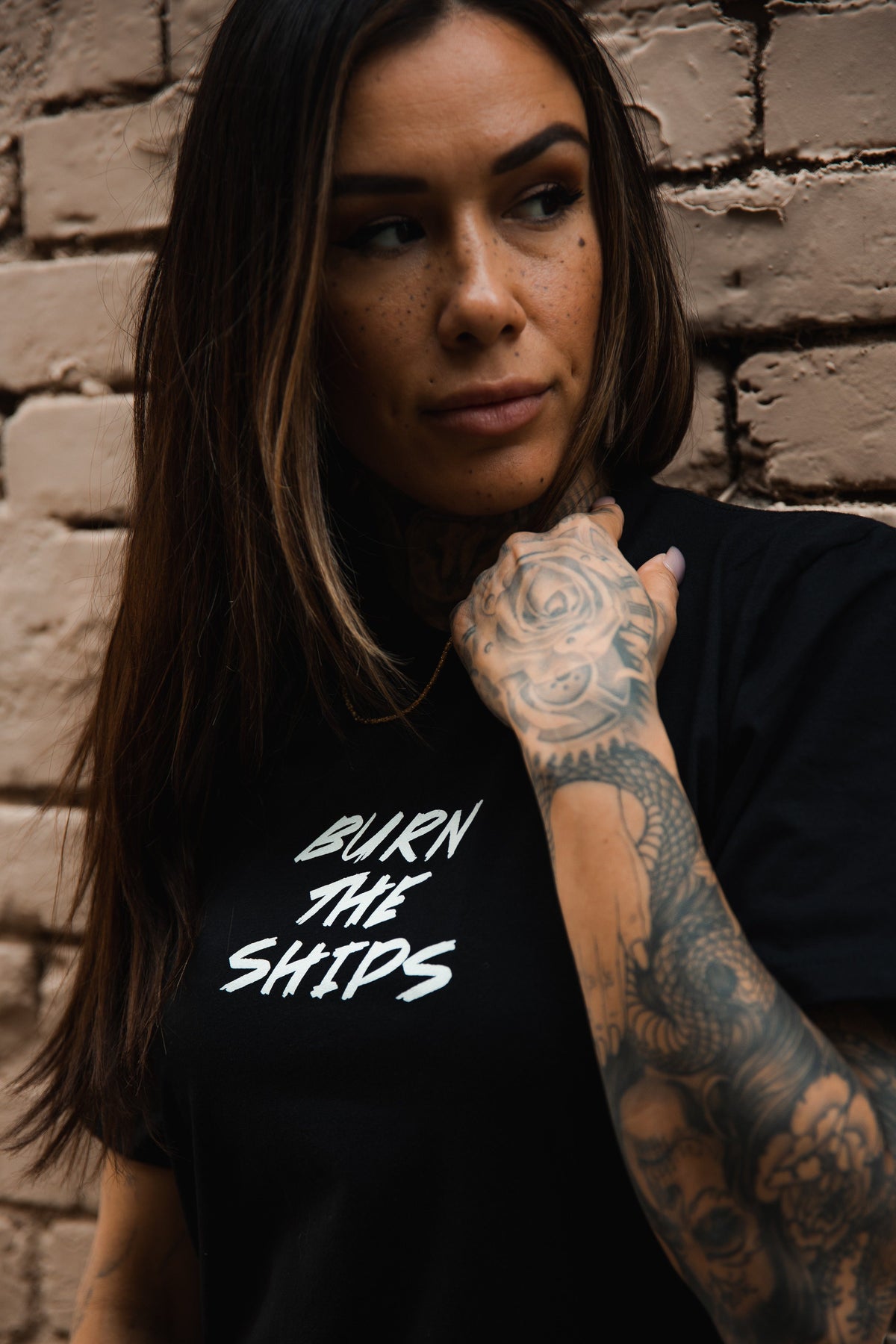 Burn The Ships Trad. T-Shirt