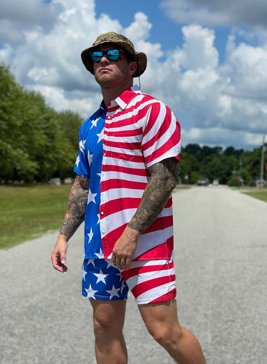 'Merica Button-up