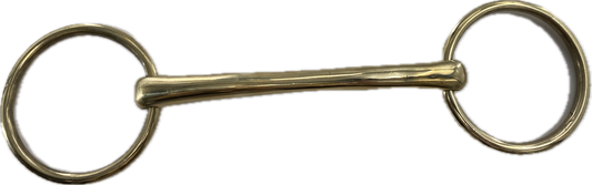 Canter Well Loose Ring Bit with Mullen Mouth