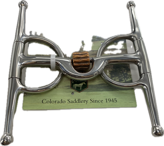 Canter Well Low Port Mouth with Copper Roller Full Cheek