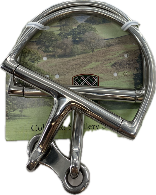 Hunter Dee Snaffle French Link