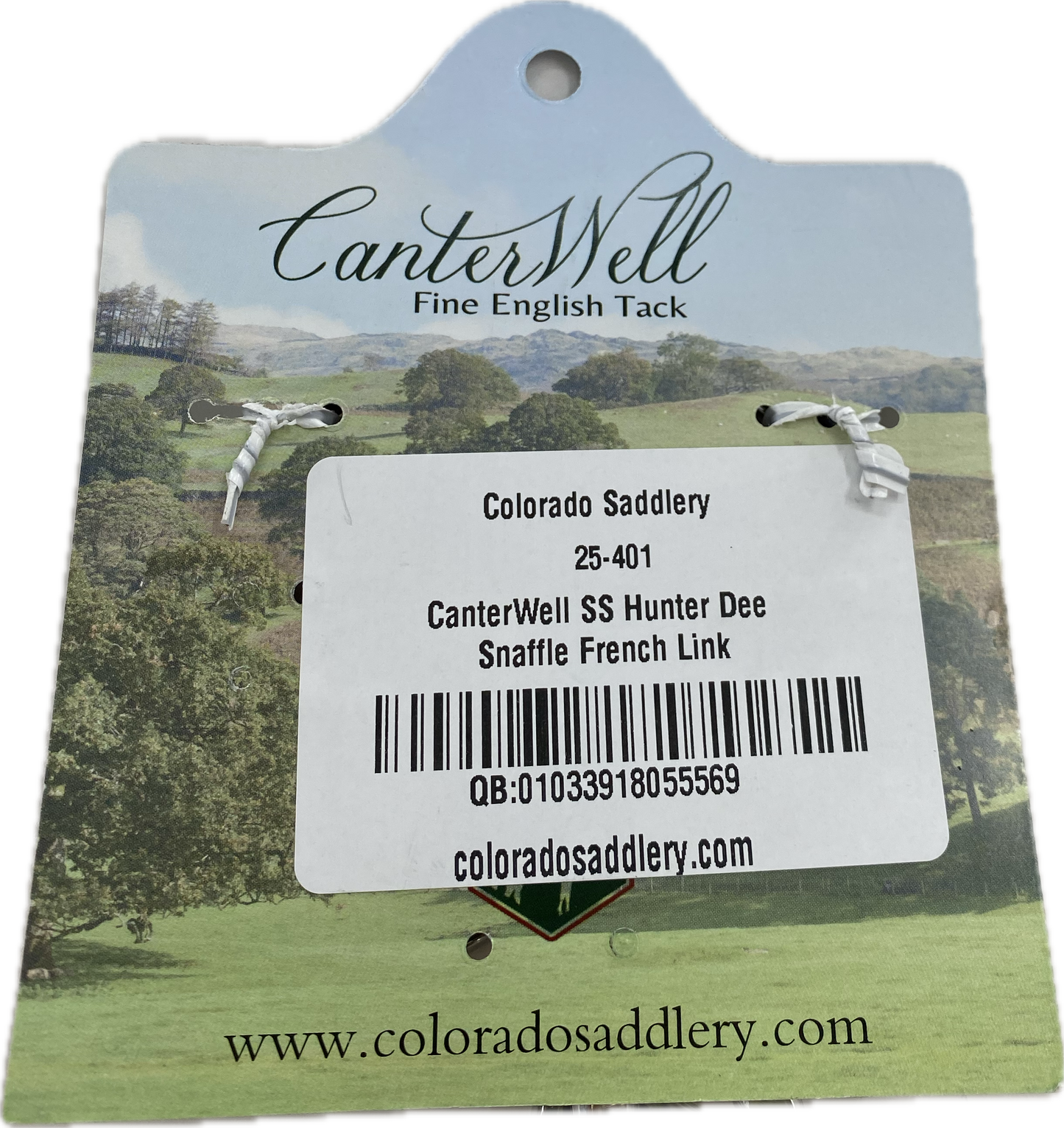 Hunter Dee Snaffle French Link