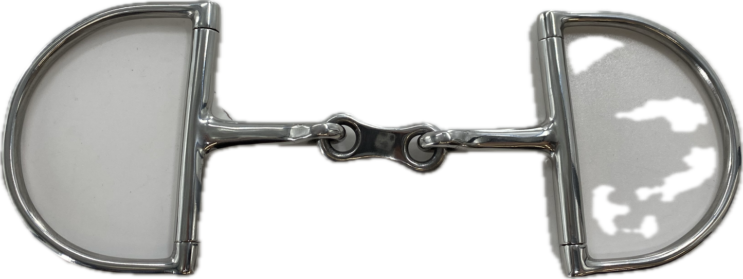 Hunter Dee Snaffle French Link