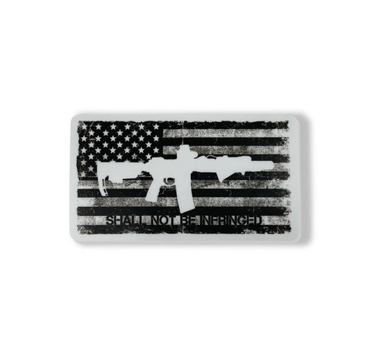 Shall Not Be Infringed Sticker