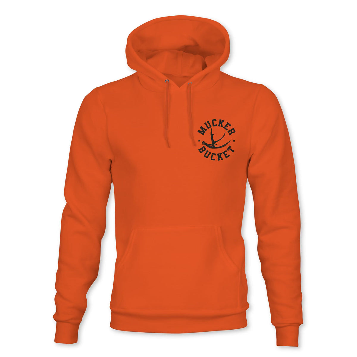 "Monster Buck" Hunter Orange Premium Hoodie