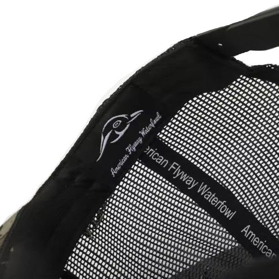 Realtree Original 7 Panel Buck Logo Hat