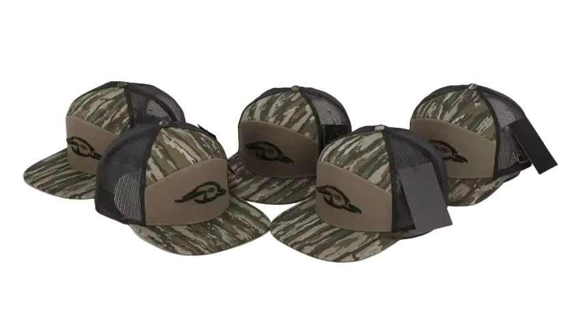 Realtree Original 7 Panel Duck Logo Hat