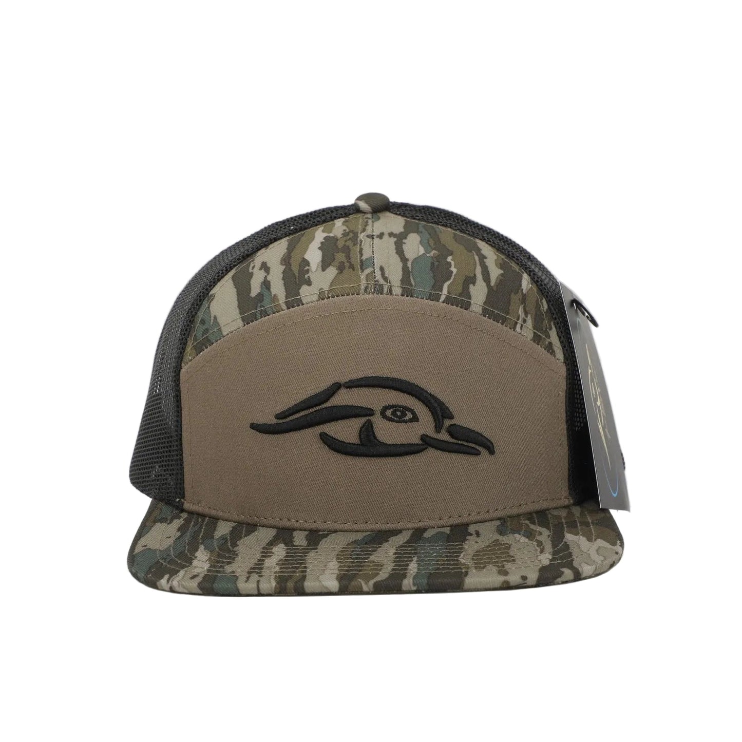 Realtree Original 7 Panel Duck Logo Hat