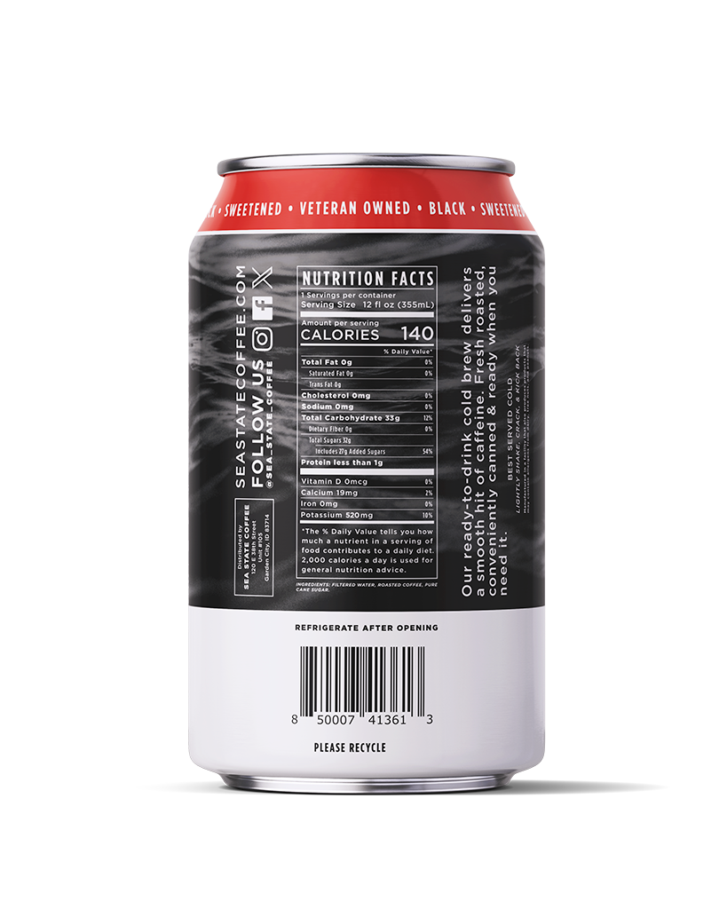 Sweetened Cold Brew