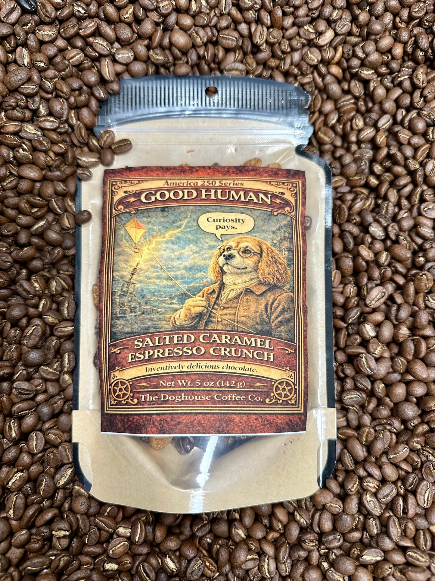 Salted Caramel Espresso Crunch