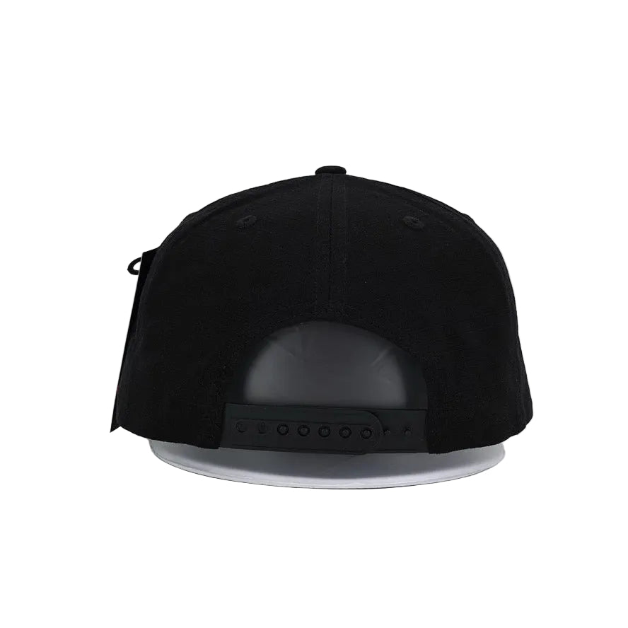 Flying Wood Duck Black RipStop Hat