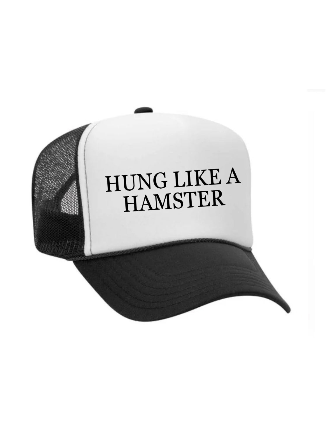 Hung Like A Hamster Trucker Hat