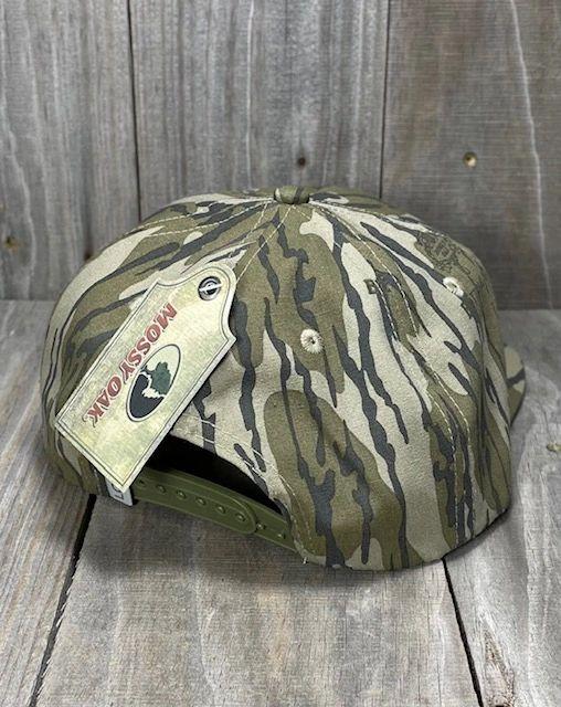Old Rope Hat Original Bottomland Mossy Oak w- AFW 3D Puff Logo