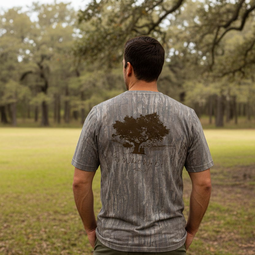 AFW Realtree Legacy Faded Camo Turkey Design - Killing Tree