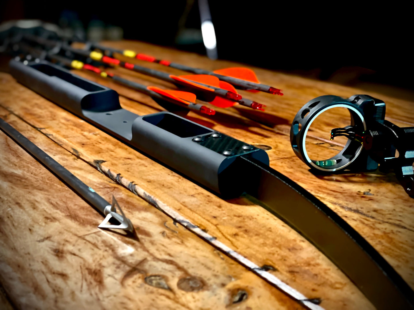 24 HOUR DEAL - Original Scout Takedown Survival Bow (No internal arrows storage)