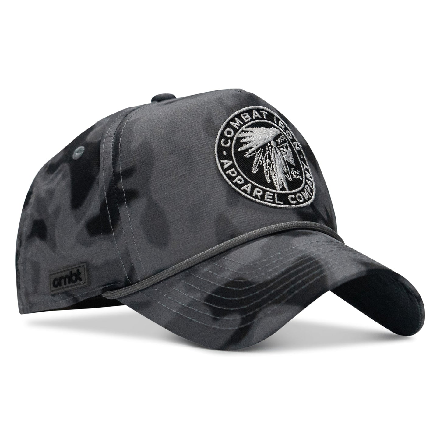 Indian Chief Skull Patch Weekender Snapback Hat