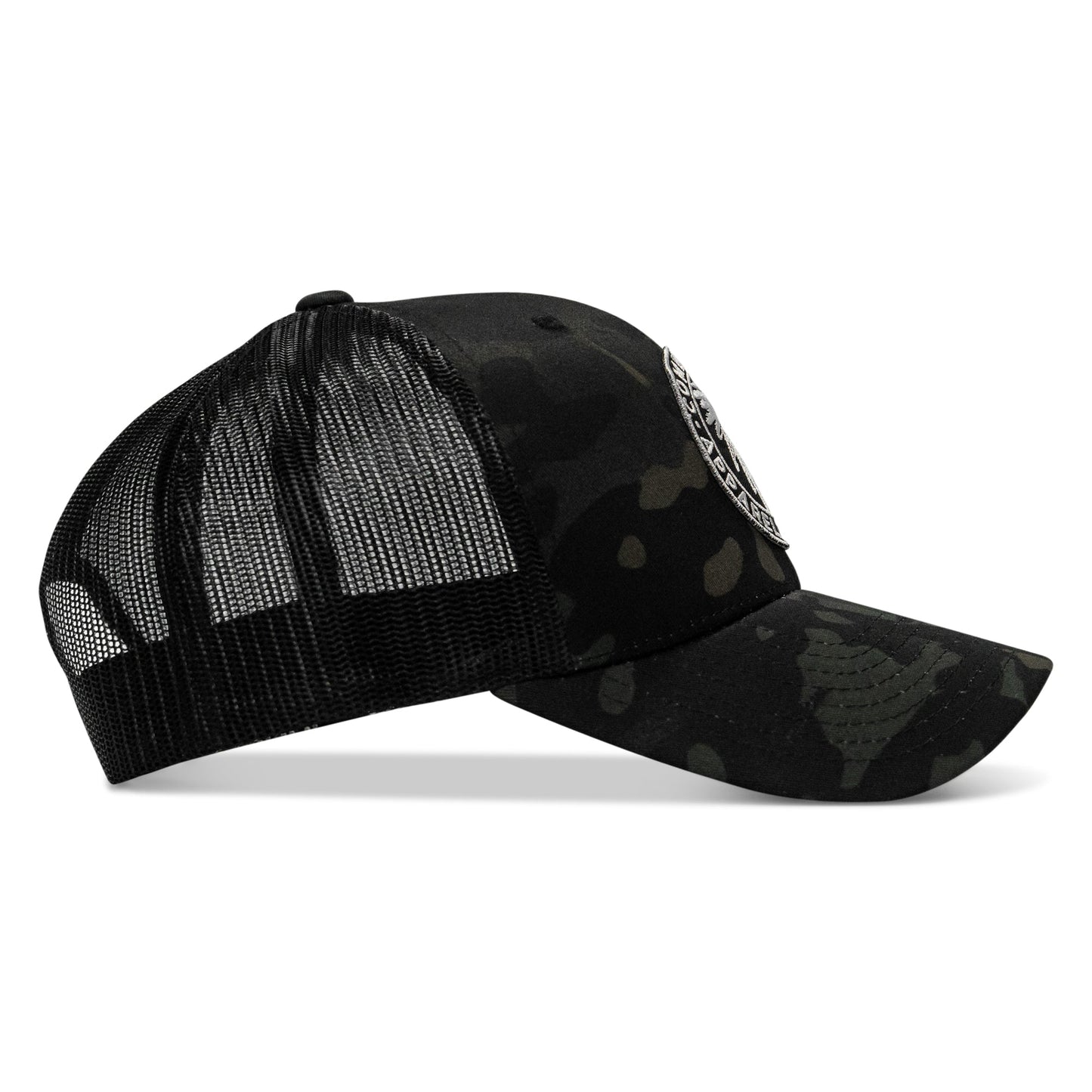 Indian Chief Skull Patch Snapback