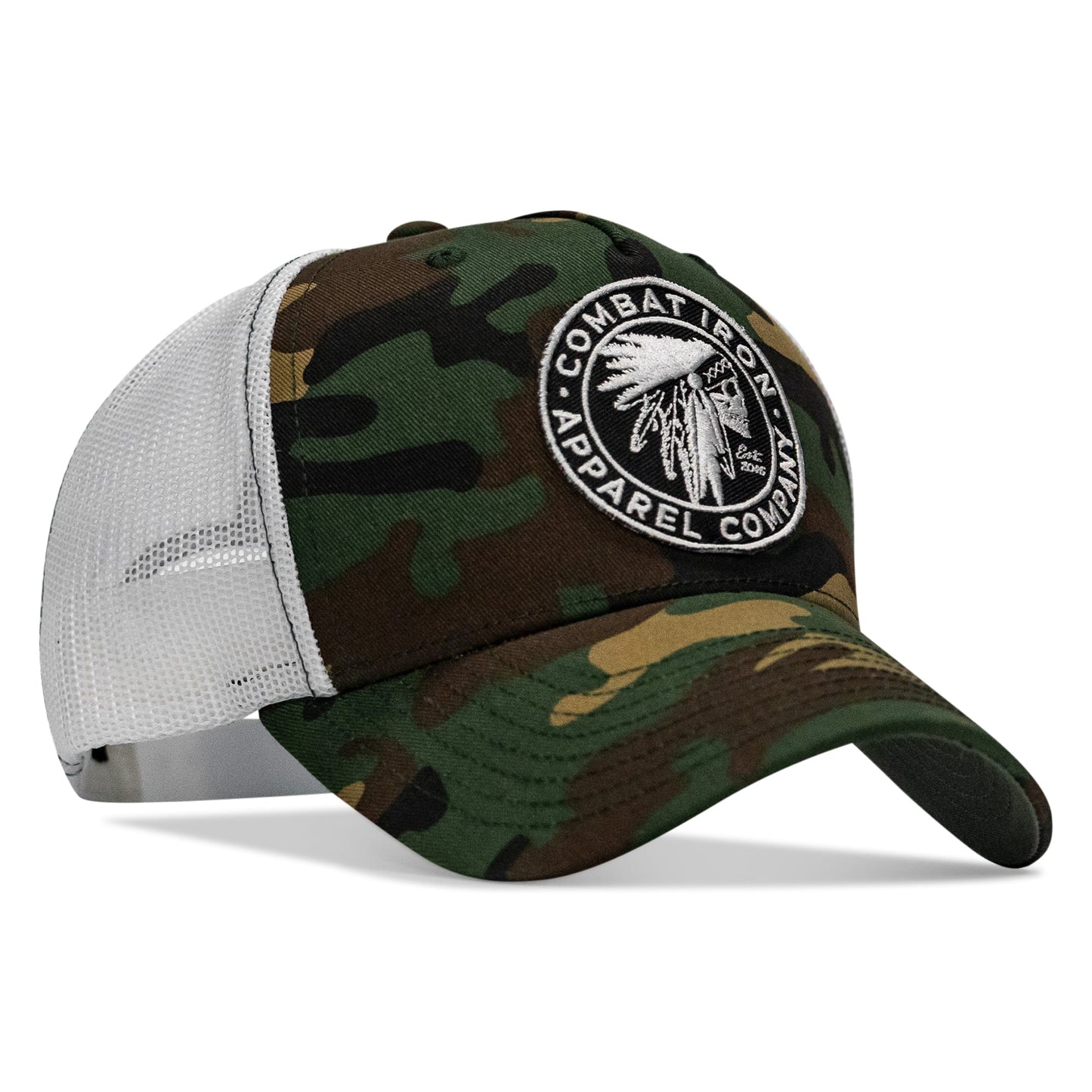 Indian Chief Skull Patch Snapback