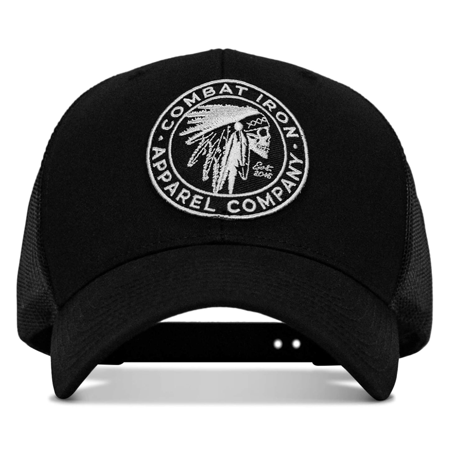 Indian Chief Skull Patch Snapback