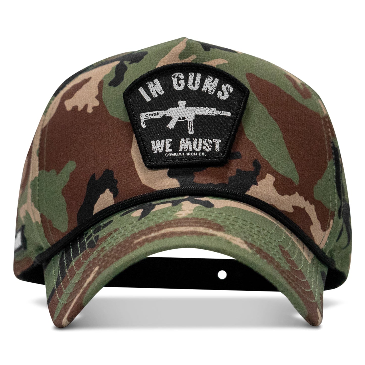 In Guns We Must Patch Weekender Snapback