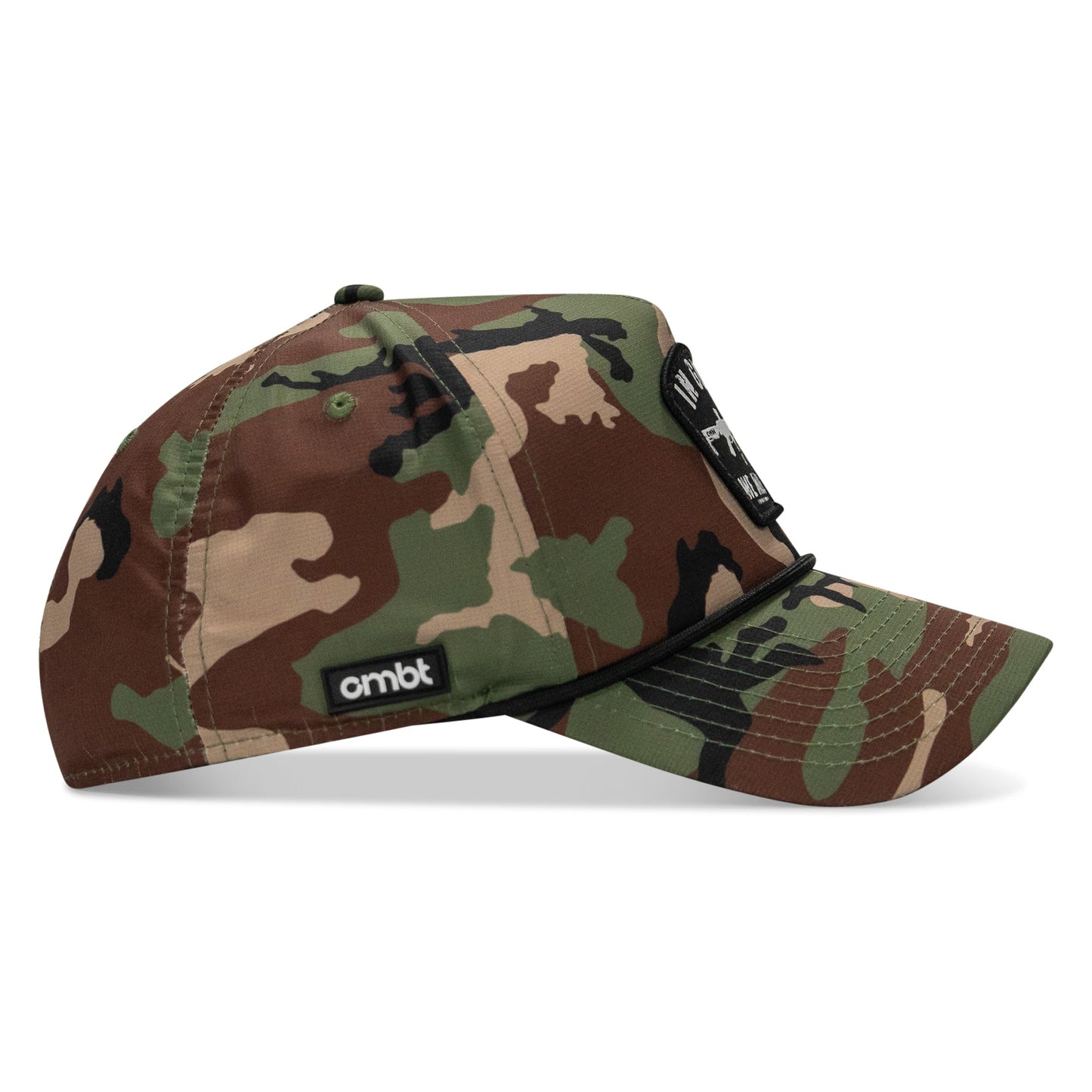 In Guns We Must Patch Weekender Snapback