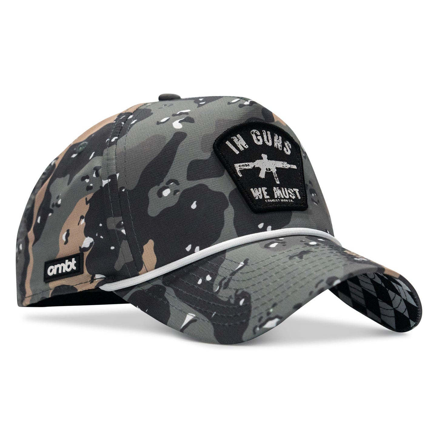 In Guns We Must Patch Weekender Snapback