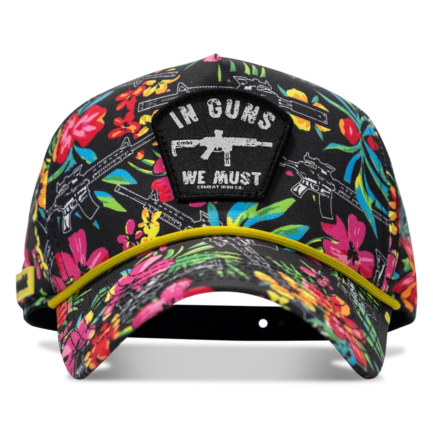 In Guns We Must Patch Weekender Snapback