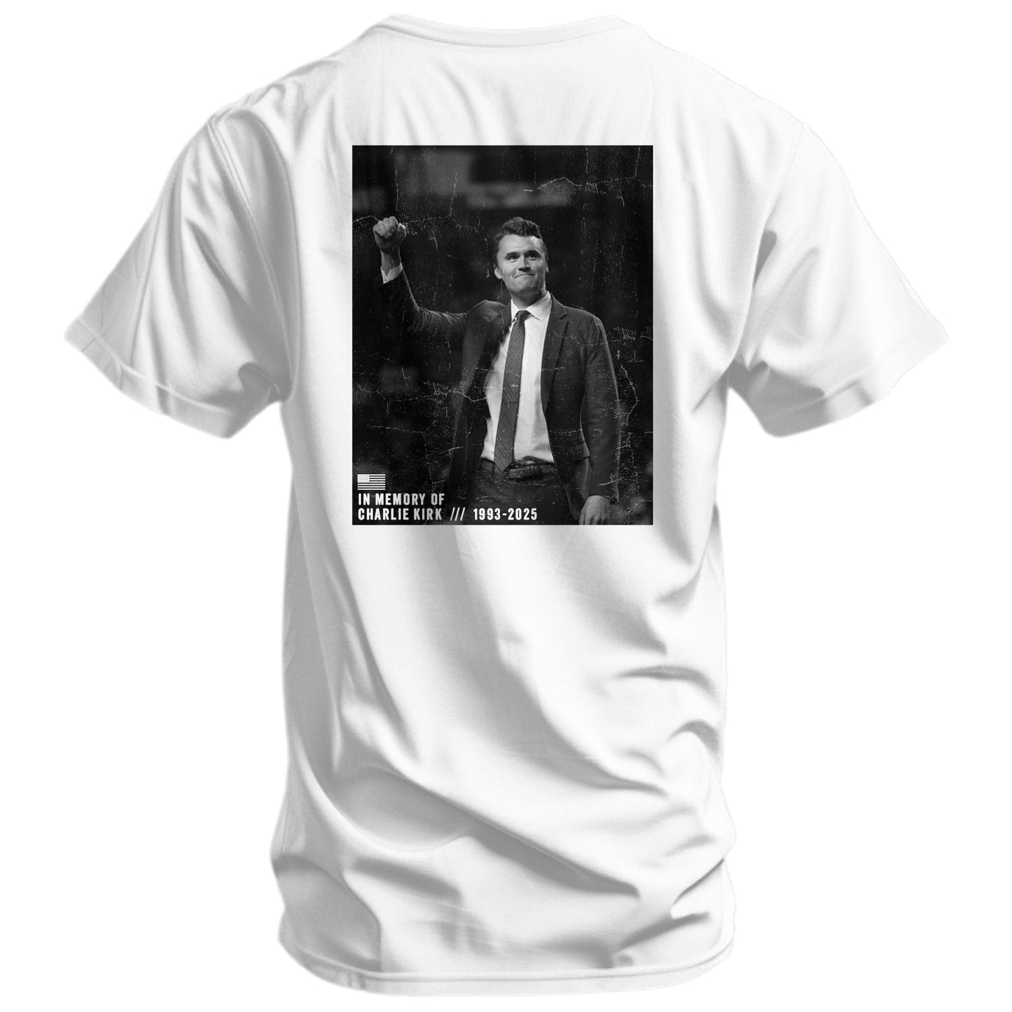 God, Family, Country - Honoring Charlie Kirk Men's T-Shirt