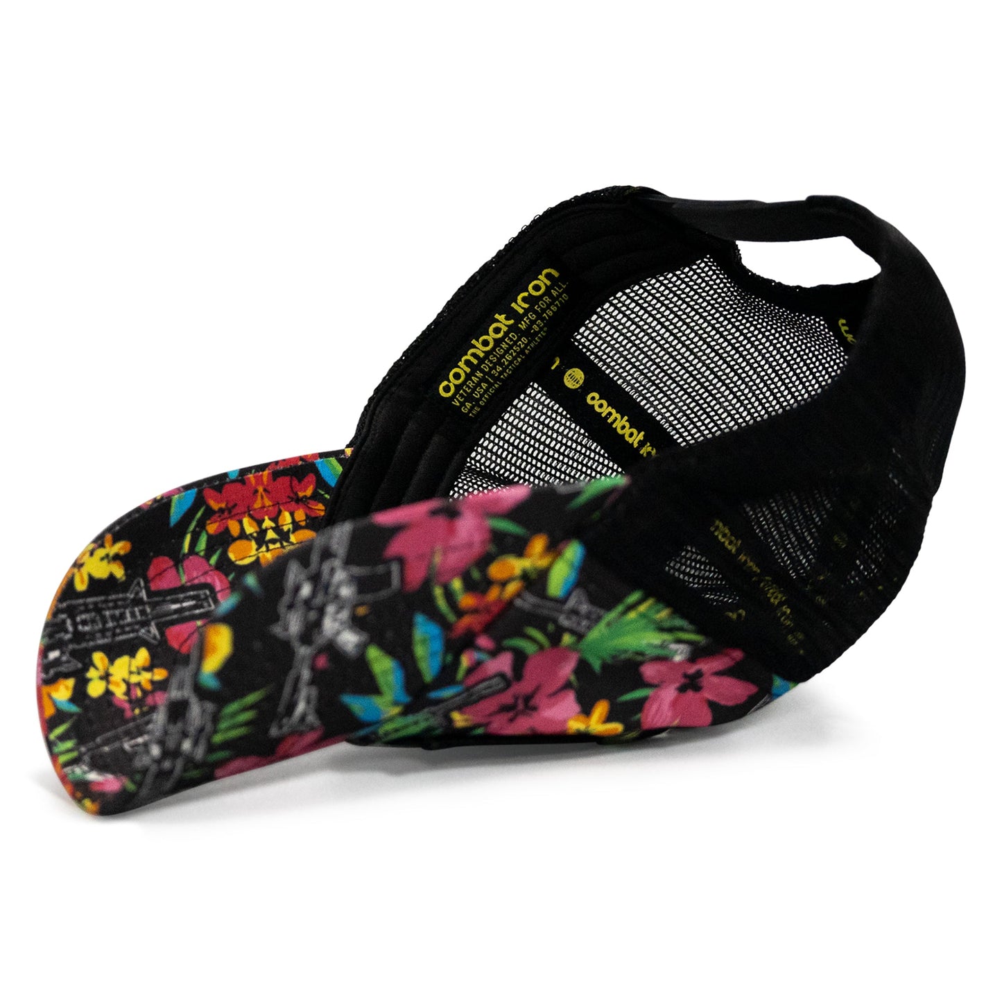 In The End, We Meet Again - Until Valhalla Patch Tactical Ripstop Mesh Snapback Hat