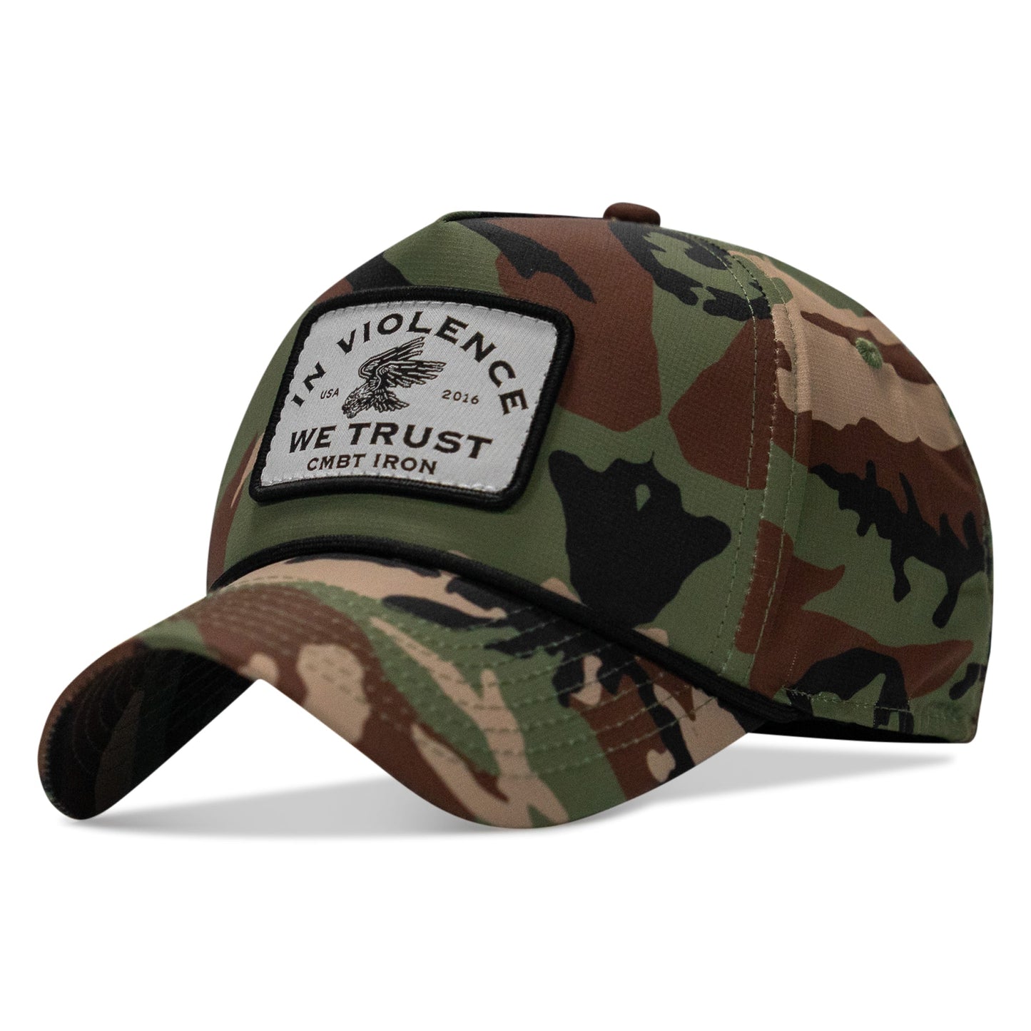 In Violence We Trust Patch Weekender Snapback