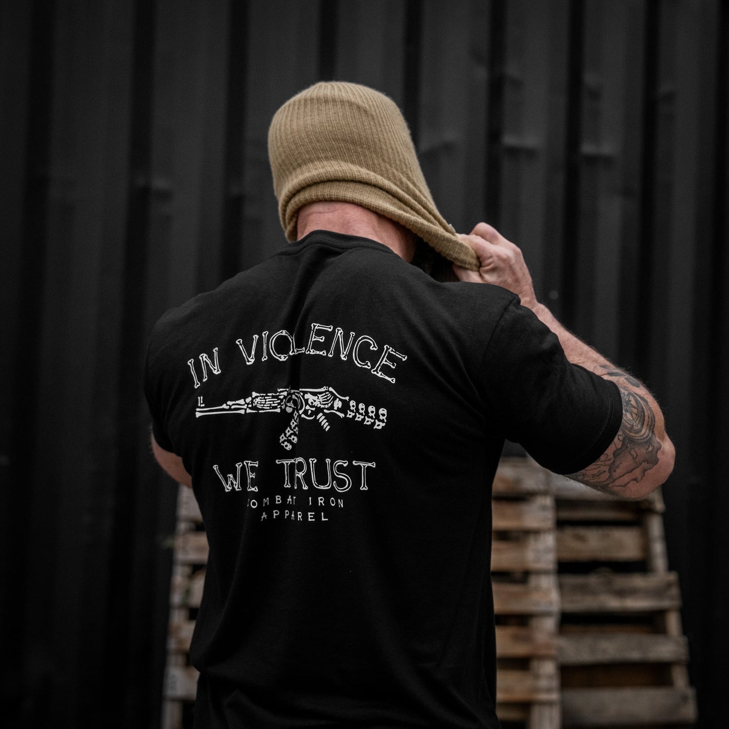 In Violence We Trust Men's T-Shirt