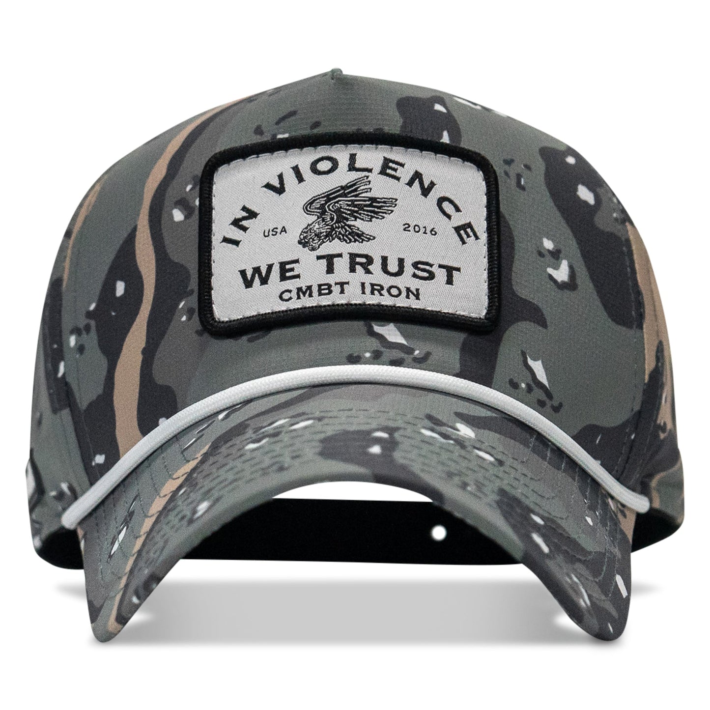 In Violence We Trust Patch Weekender Snapback
