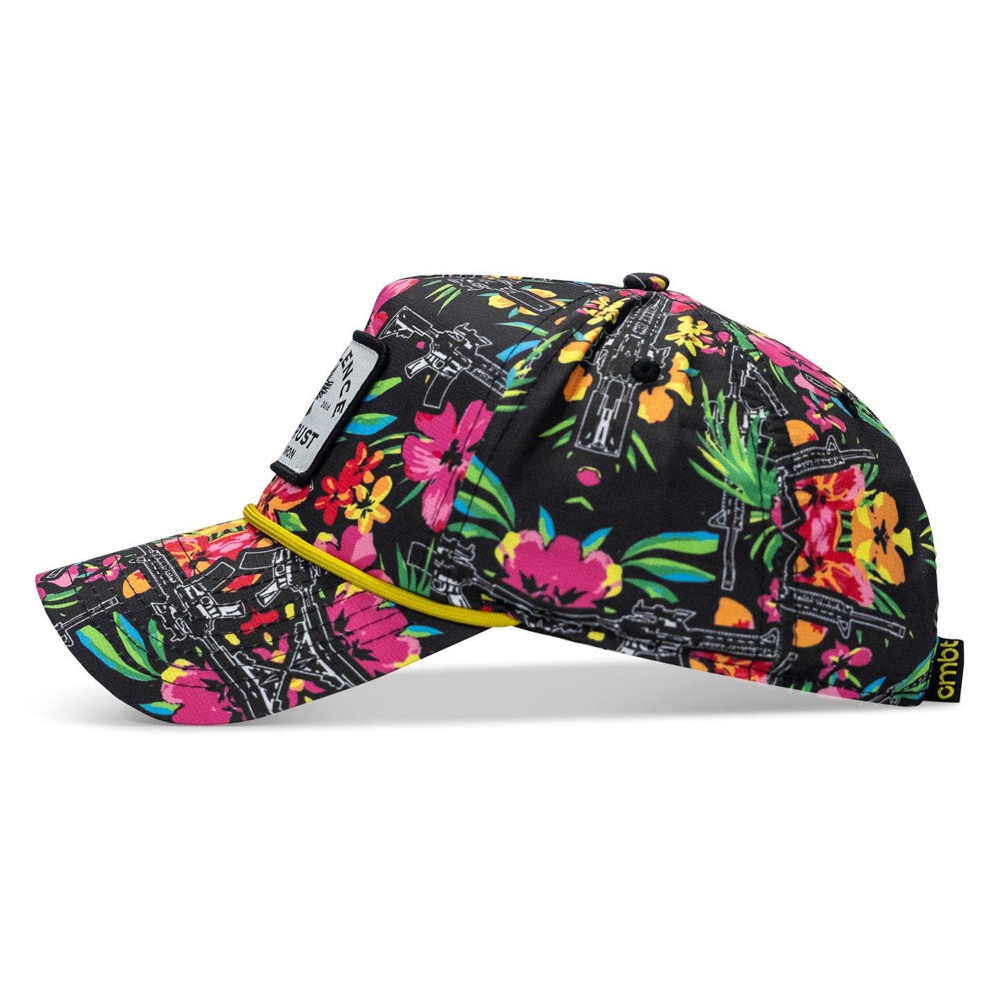 In Violence We Trust Patch Weekender Snapback