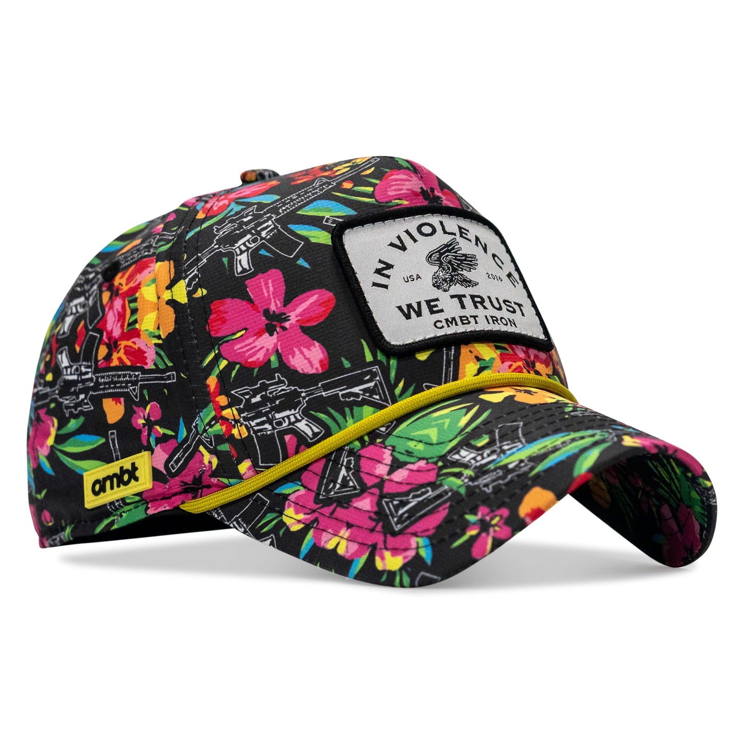 In Violence We Trust Patch Weekender Snapback