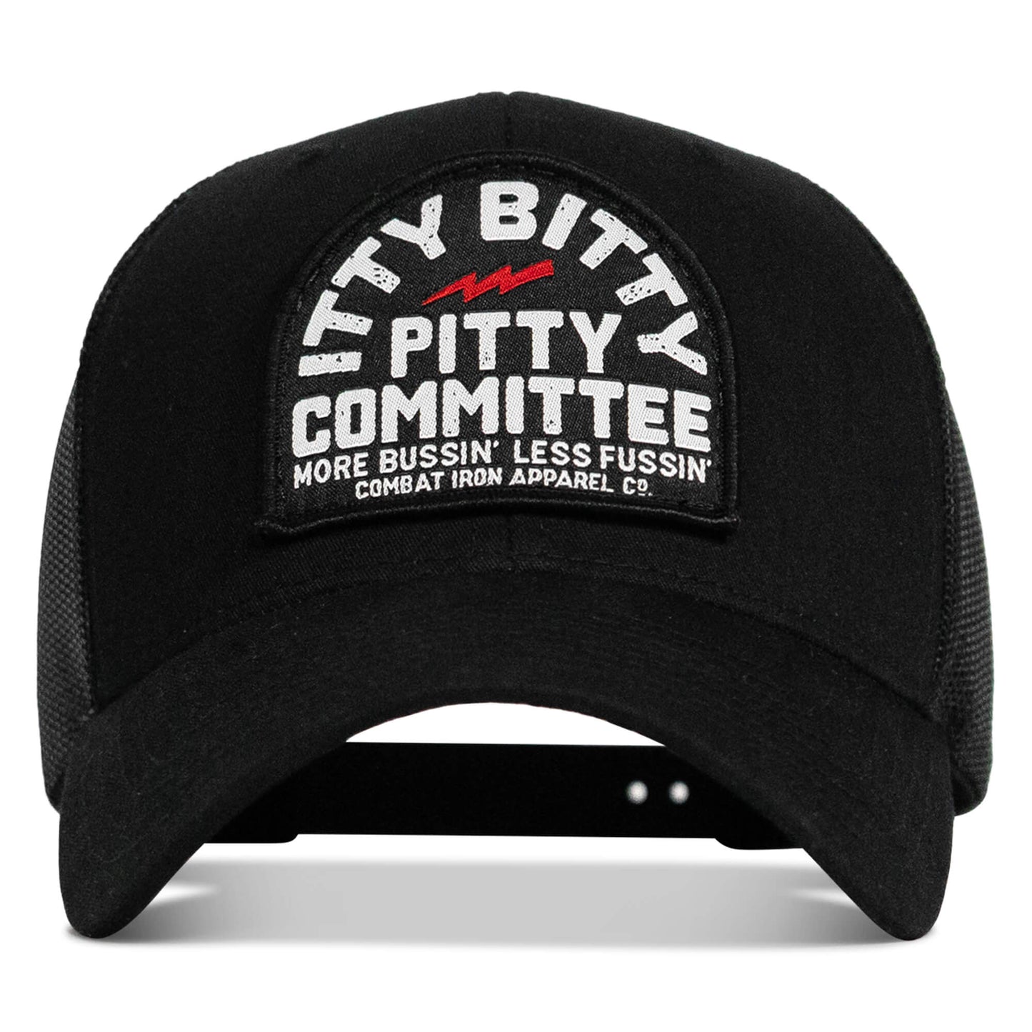 Itty Bitty Pitty Committee Patch SnapBack