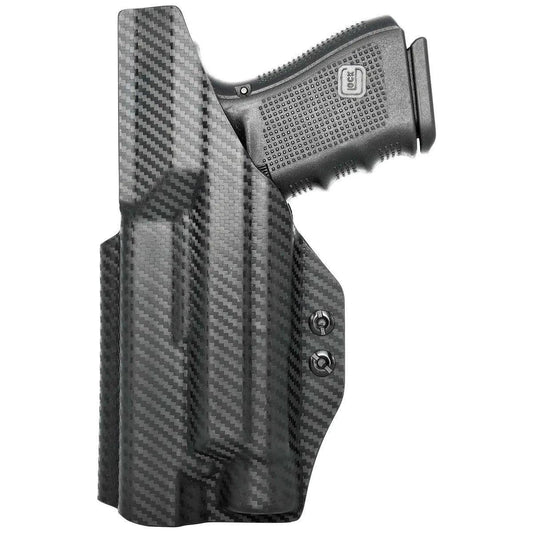 IWB Holster fits: Glock 17 19 19X 26 31 32 33 34 45 47 49 TLR-1